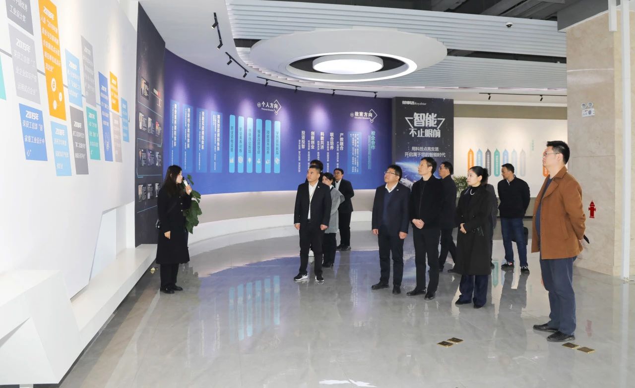 时讯|合肥市总工会一行莅临荣事达调研指导